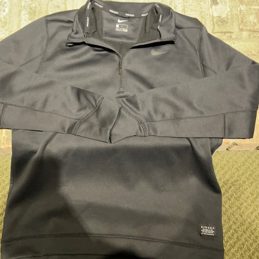 Nike golf quarter zip sweater